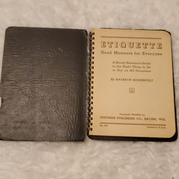 Etiquette, good manners for everyone. By Kathryn Heisenfelt. Copyright - Picture 4 of 10